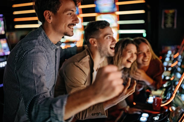 Monthly summary report on lunatogel slot showing total bets, wins, and net result